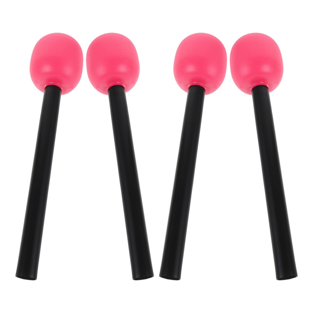 4 Pcs Simulation Props Mic Practice Stage Toy Microphones Karaoke