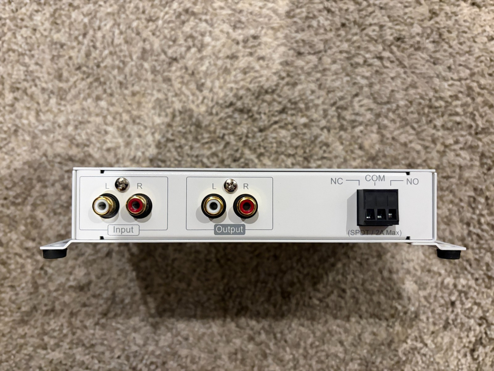 BobWire AAT1 Audio Detection Device w/ 12V Trigger Outputs & Expansion Relay