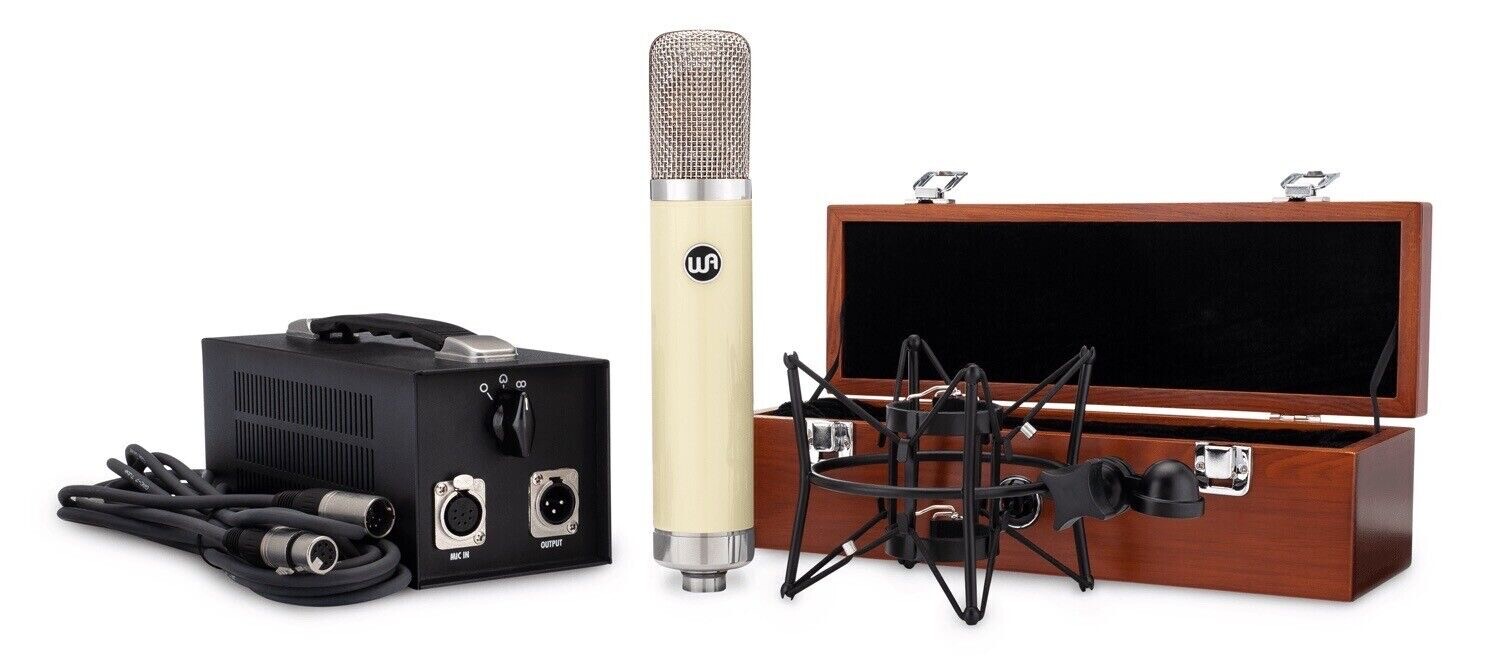 Warm Audio WA-251 Large Diaphragm Tube Condenser Microphone NEW