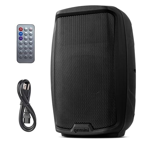 Gemini 15 Bluetooth PA Speaker 120W TWS Link USB SD FM