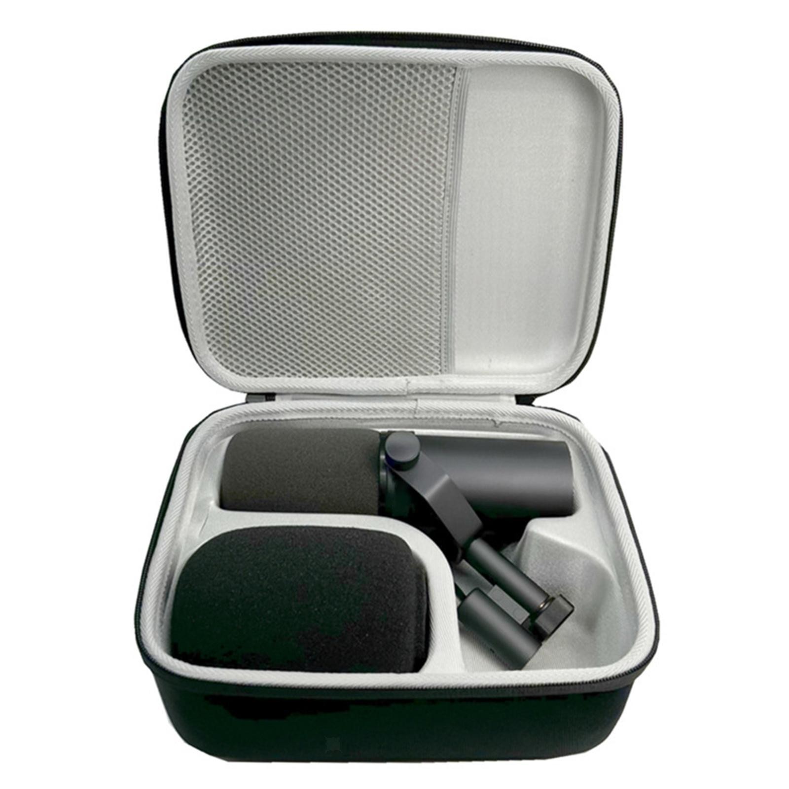 Microphone Case Storage Box Mic Case