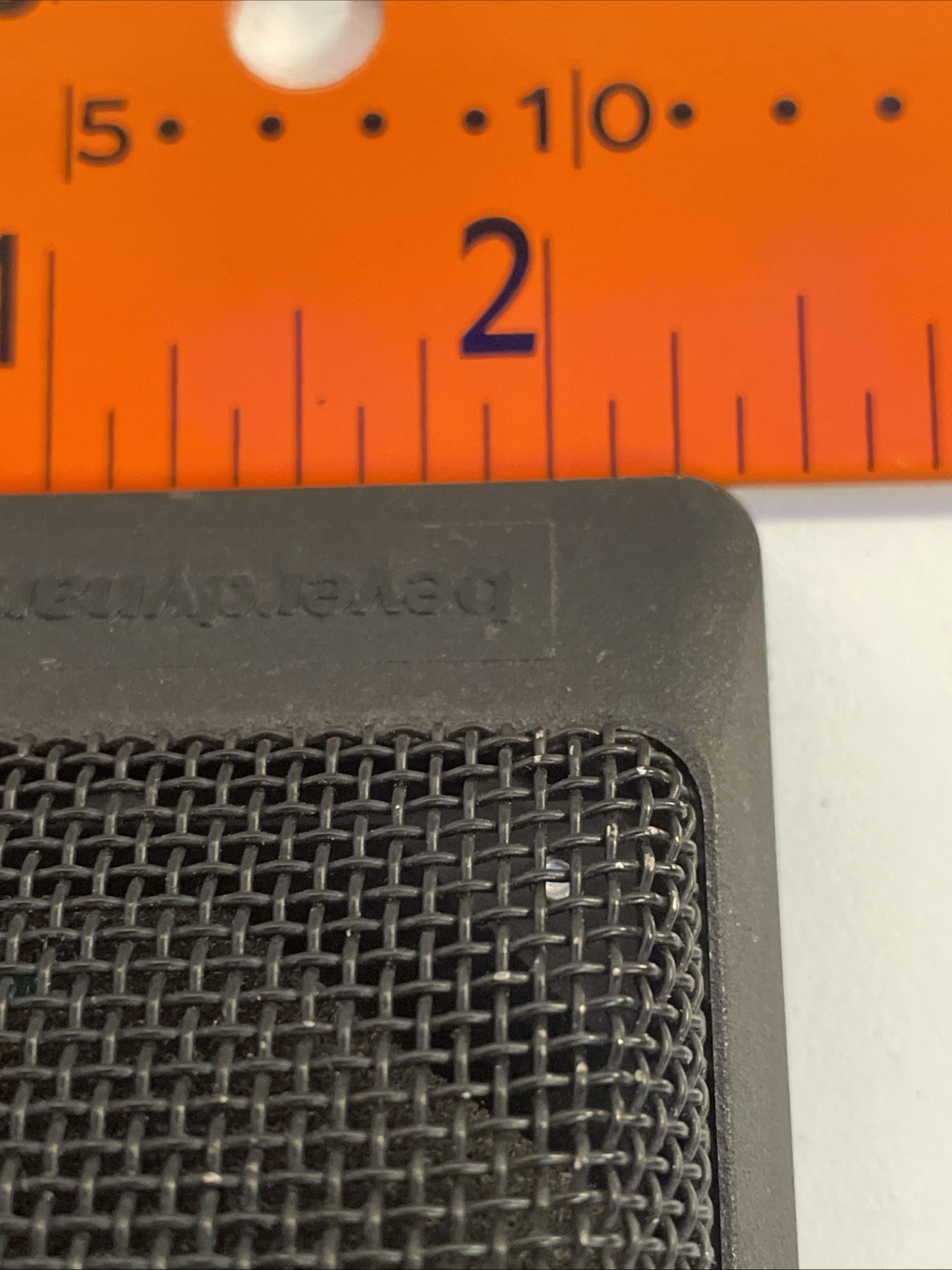 Beyerdynamic Professional Boundary Surface Conference Microphone XLR Phantom