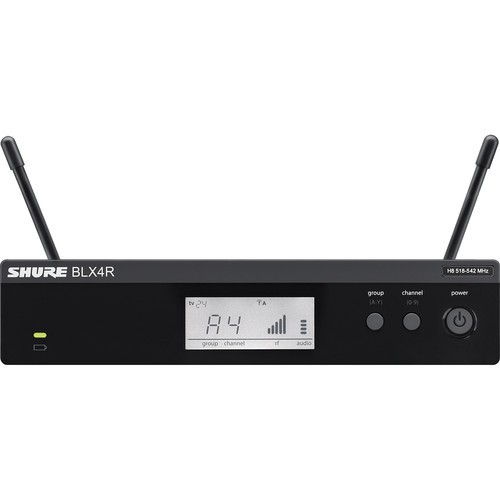 Shure BLX24R/SM58 Wireless Handheld Microphone System – H9 Band