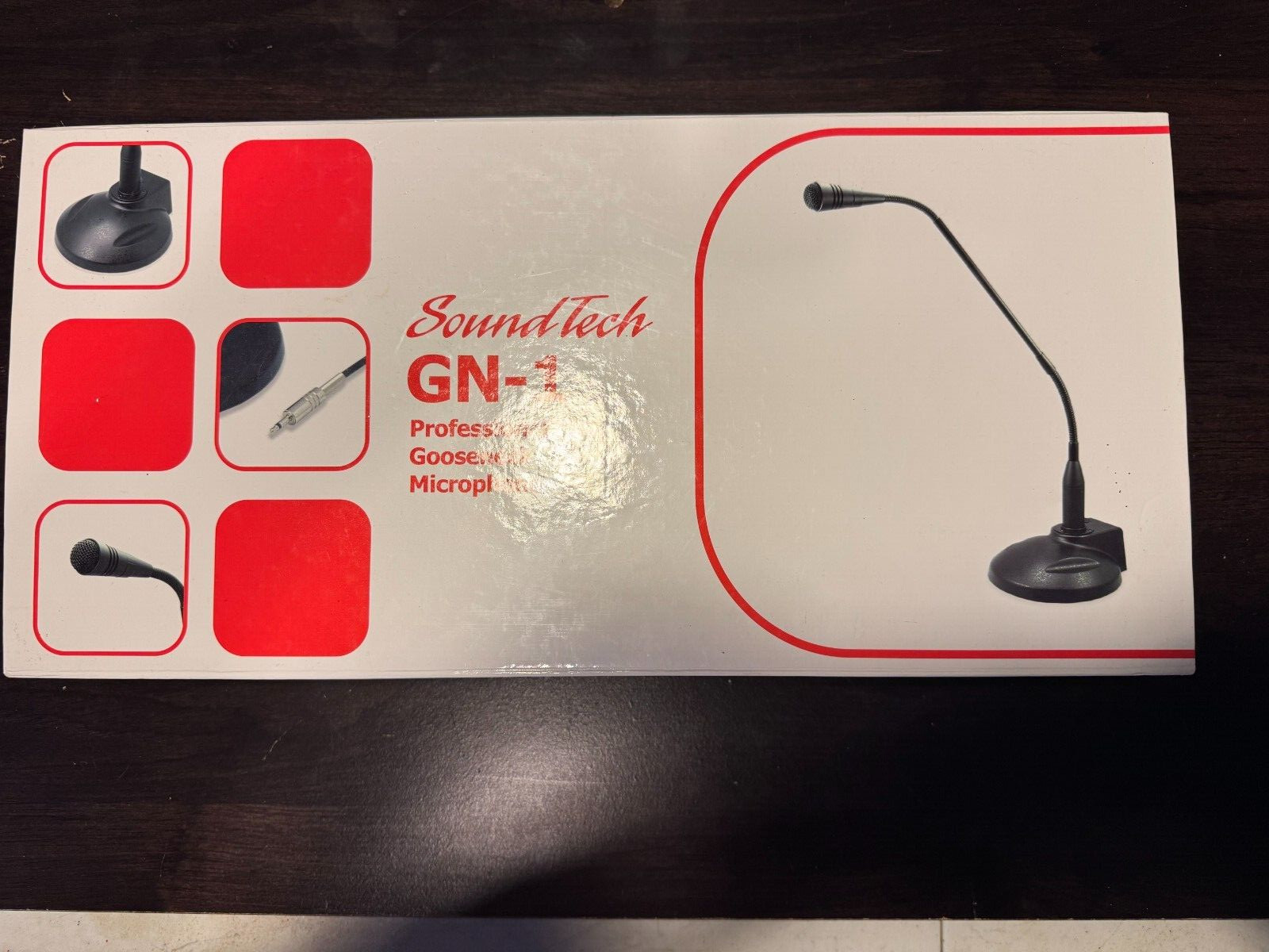 SoundTech GN-1 Professional Gooseneck Microphone *Open Box*