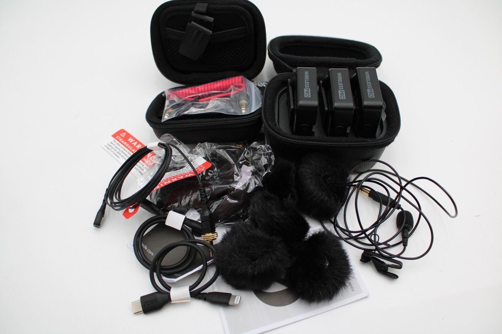 Wireless PRO Compact Wireless Microphone System with Timecode