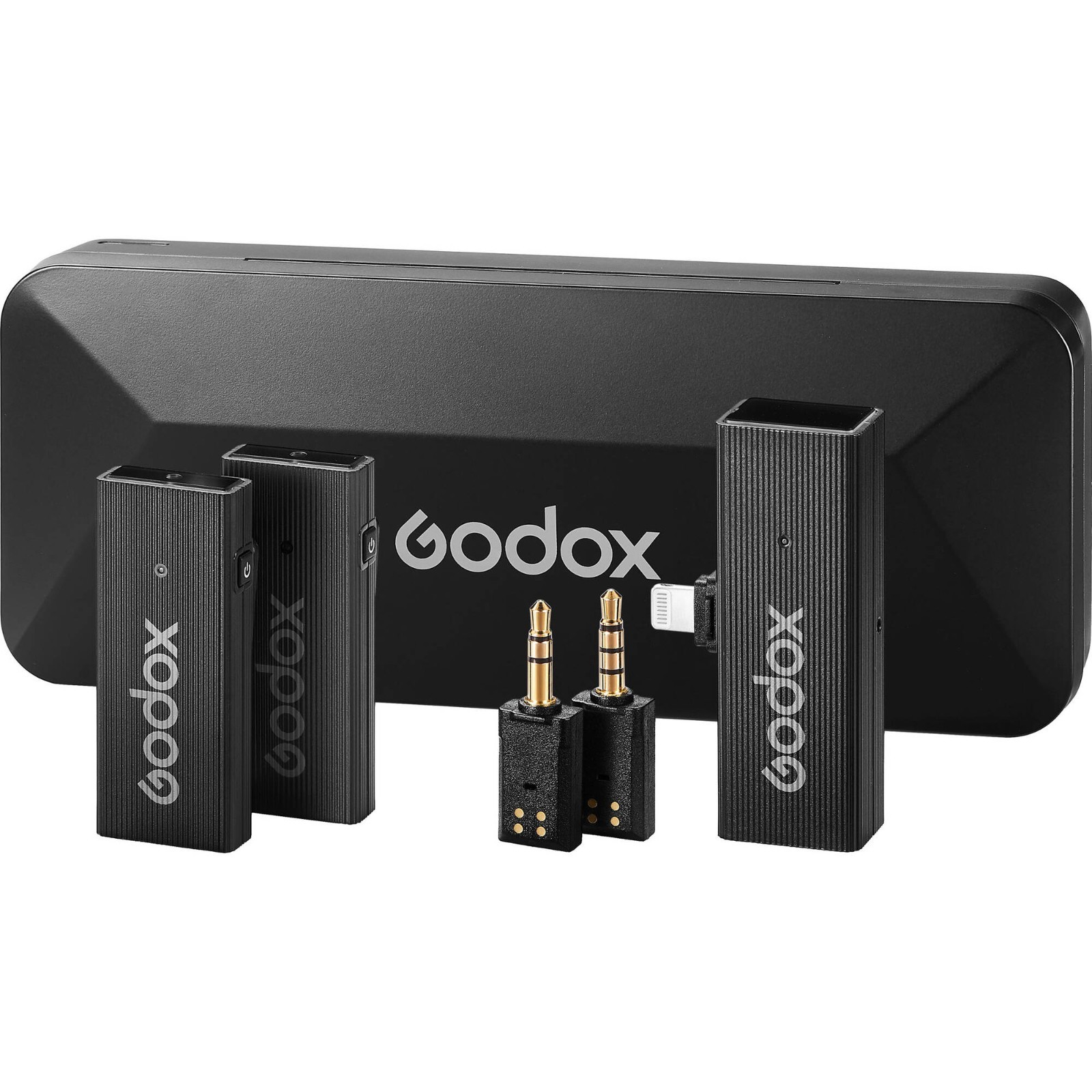 GODOX MOVELINK MINI LT KIT 2 WIRELESS MICROPHONE SYSTEM (BLACK)