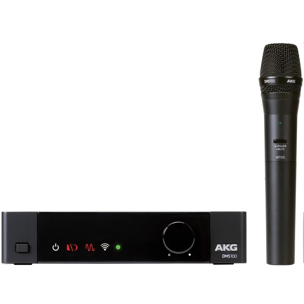 AKG DMS100 Digital Wireless Handheld Microphone System