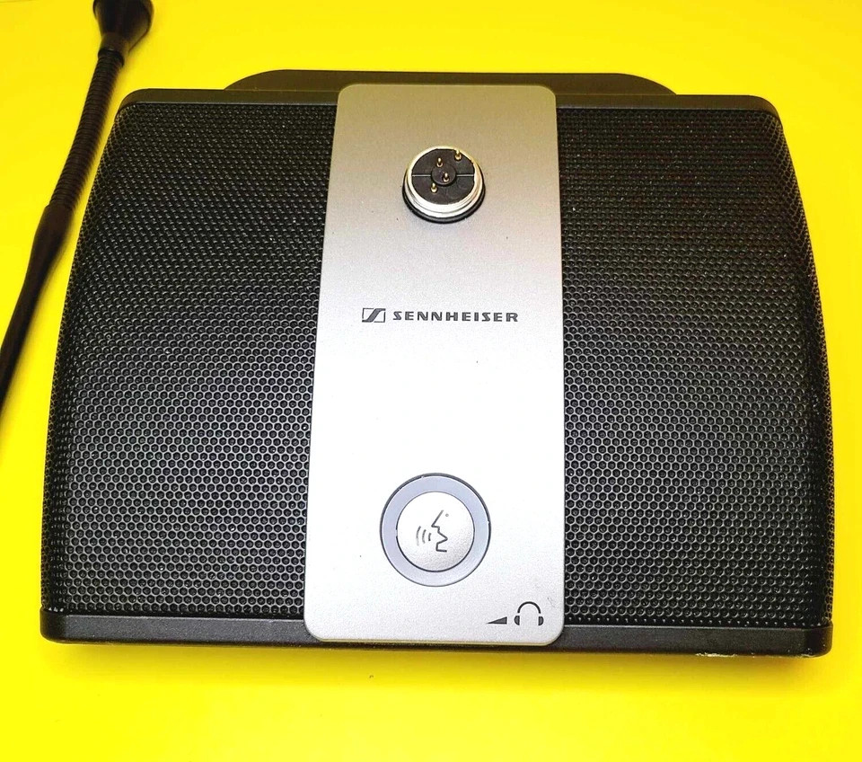 SENNHEISER ADN-W D1 WIRELESS DELEGATE GOOSE NECK + MICROPHONE + BATTERY ADN-W BA