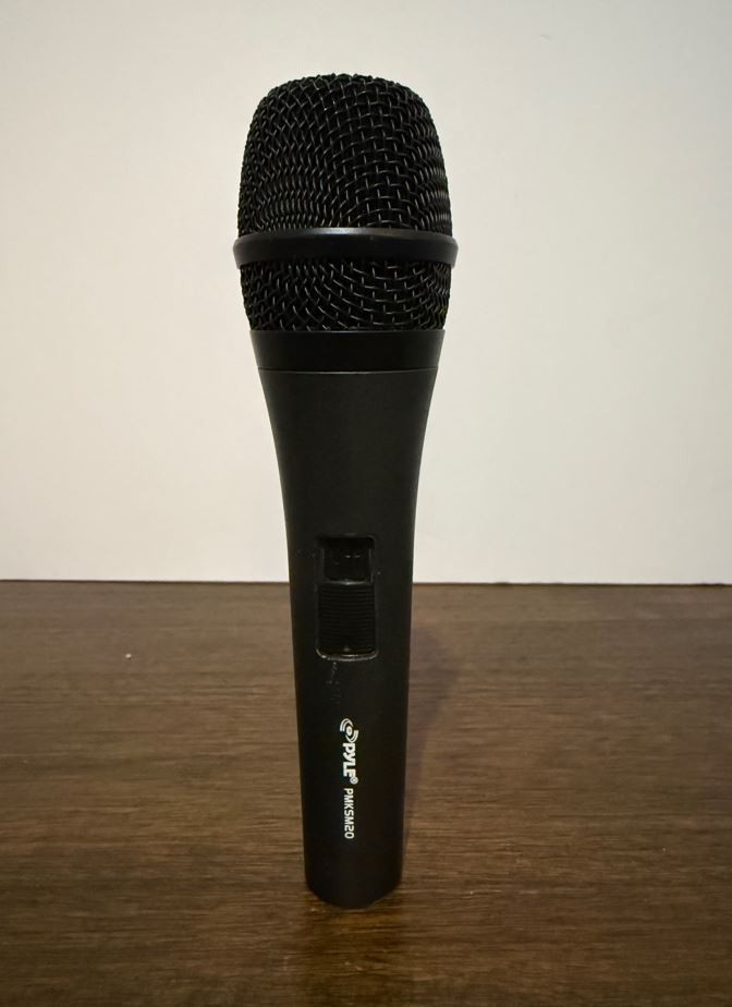 Pyle PMKSM 20 Dynamic Microphone