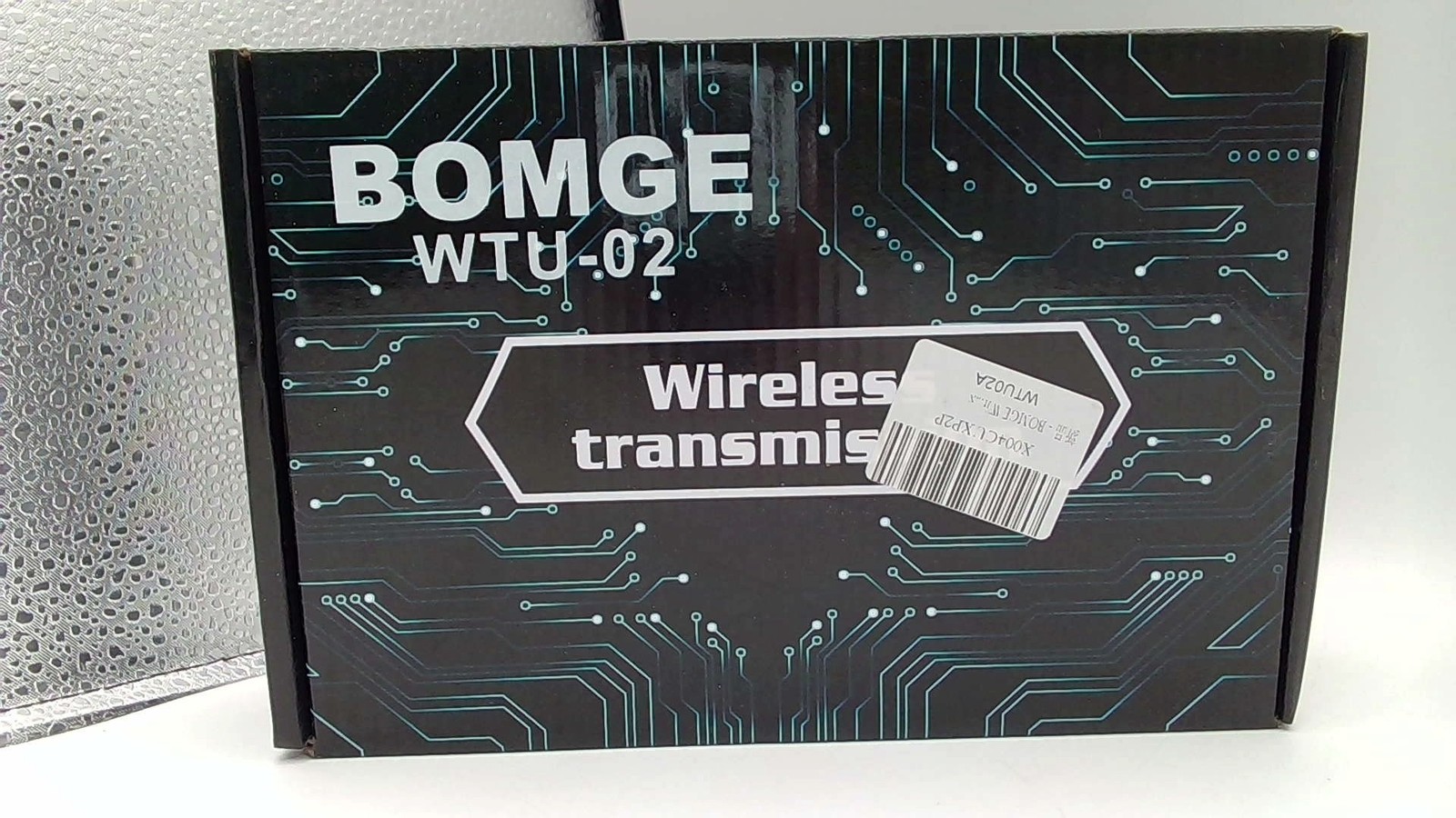 BOMGE Wireless XLR Adapter Transmitter RX TX UHF For Mic Guitar Mixer