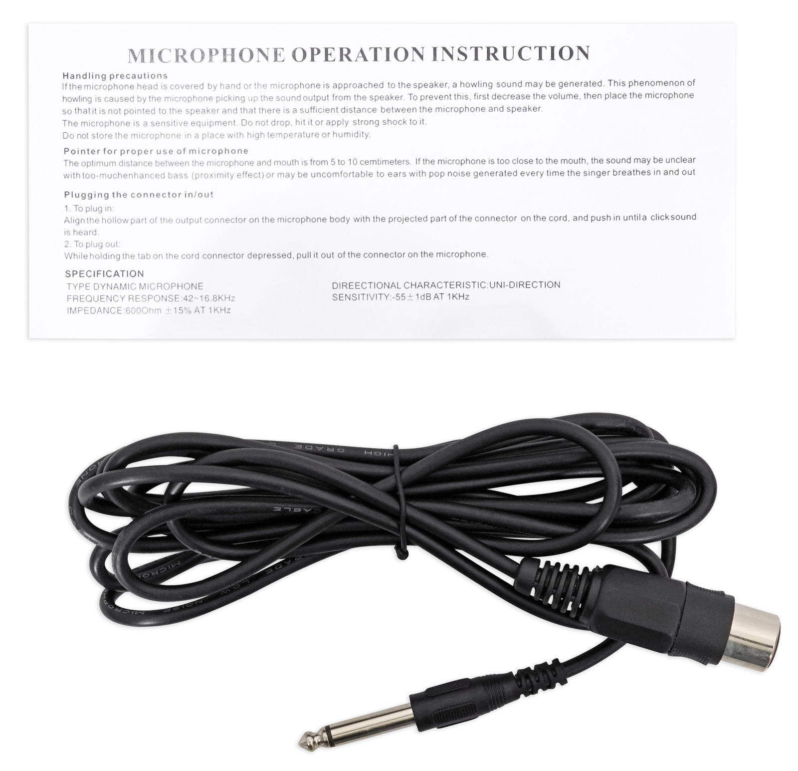 3 Technical Pro MK75 Karaoke DJ Wired Microphones Mics+10 ft. XLR to 1/4″ Cables