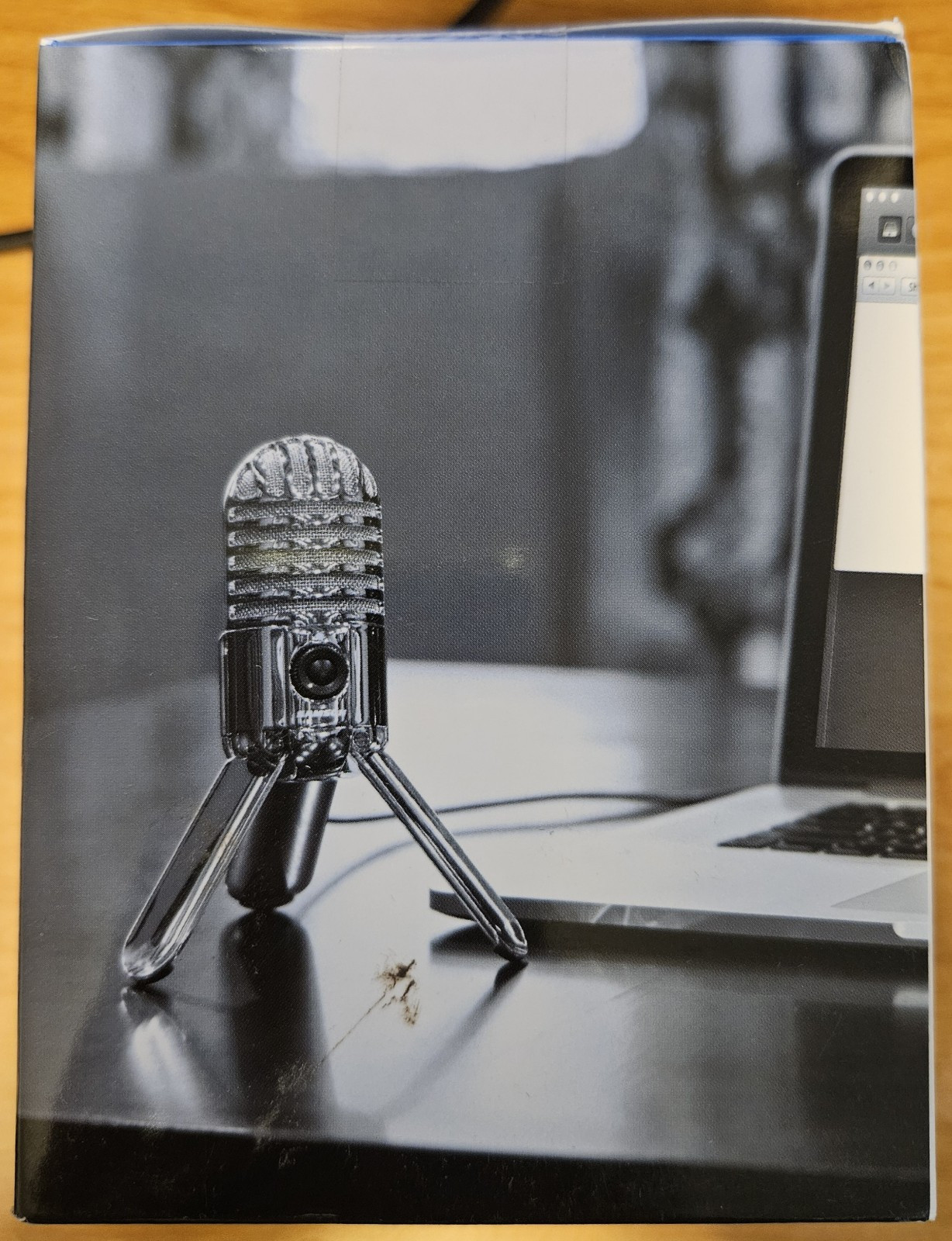 Samson Meteor Mic USB Studio Condenser Microphone, Silver