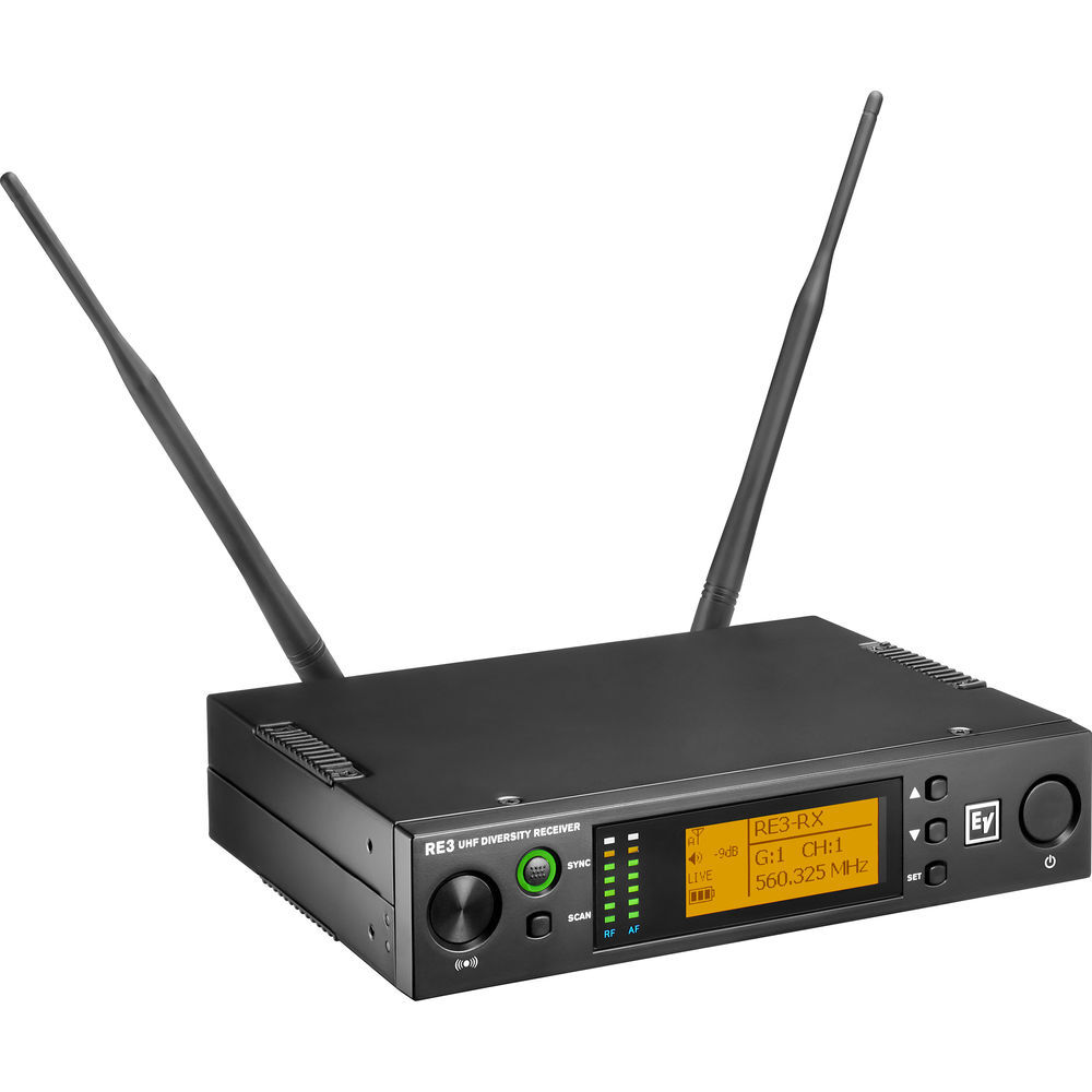 Electro-Voice RE3-BPGC Bodypack Instrument Wireless System (5H: 560 to 596 MHz)