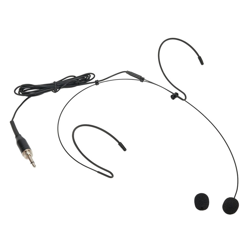 Brand New Microphone Cover Headworn Double Earhook For