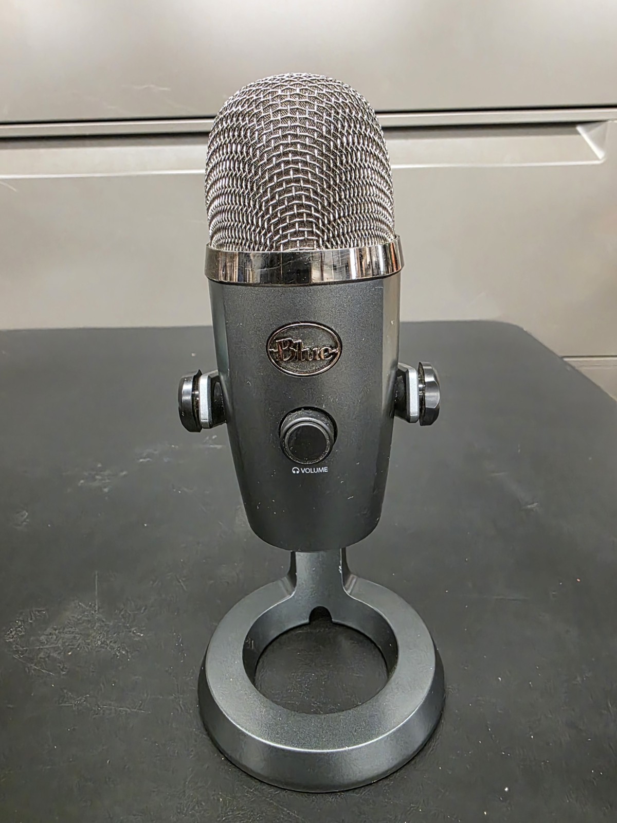 Blue Yeti Nano USB Premium Studio Microphone Mic ICES-3(B)/NMB-3(B) Grey Tested