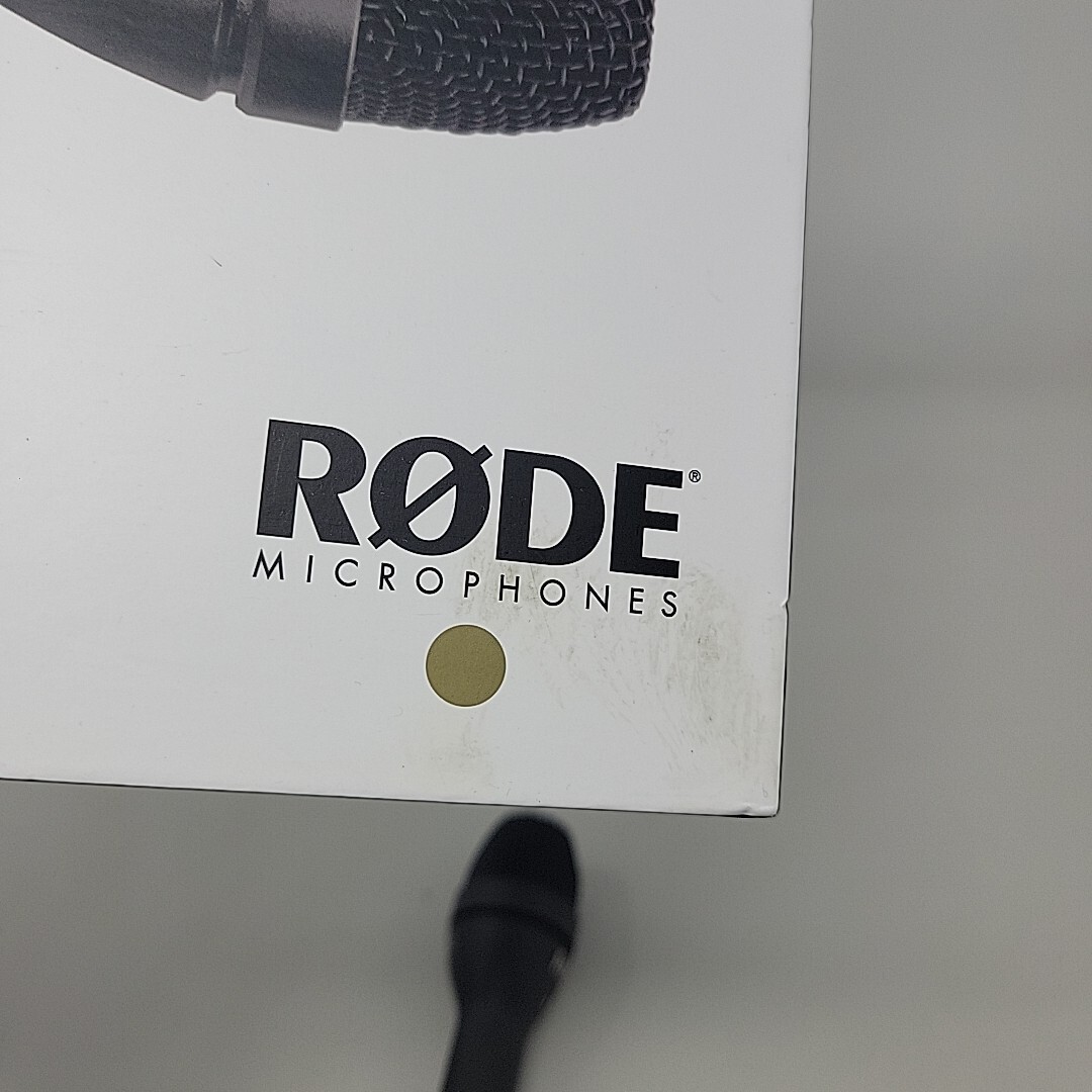 Rode Reporter Omnidirectional Dynamic Interview Microphone XLR
