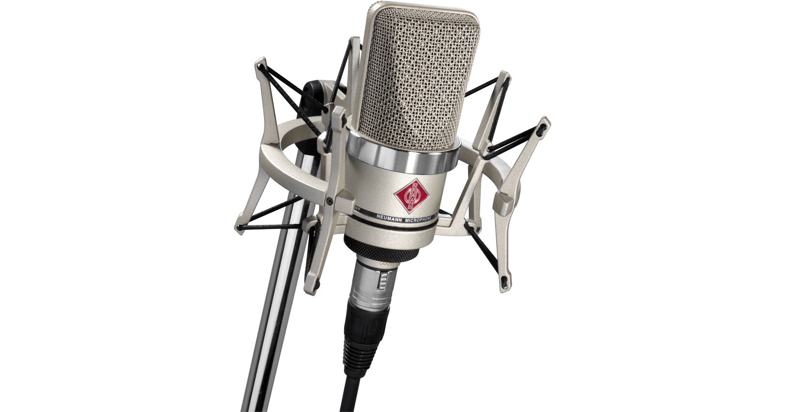 Neumann TLM 102 Condenser Microphone – Silver
