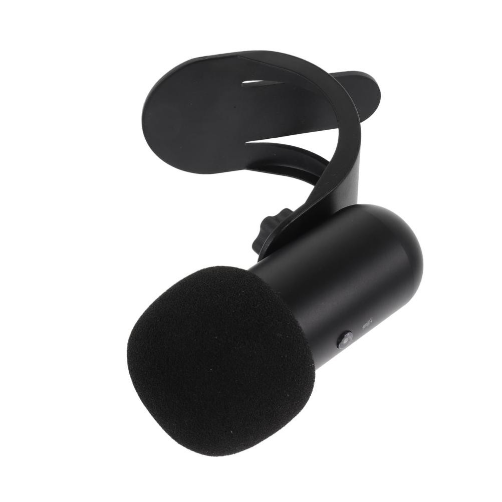 Audio Microphone Desktop with Mute Button Quick for Computer Qiuck