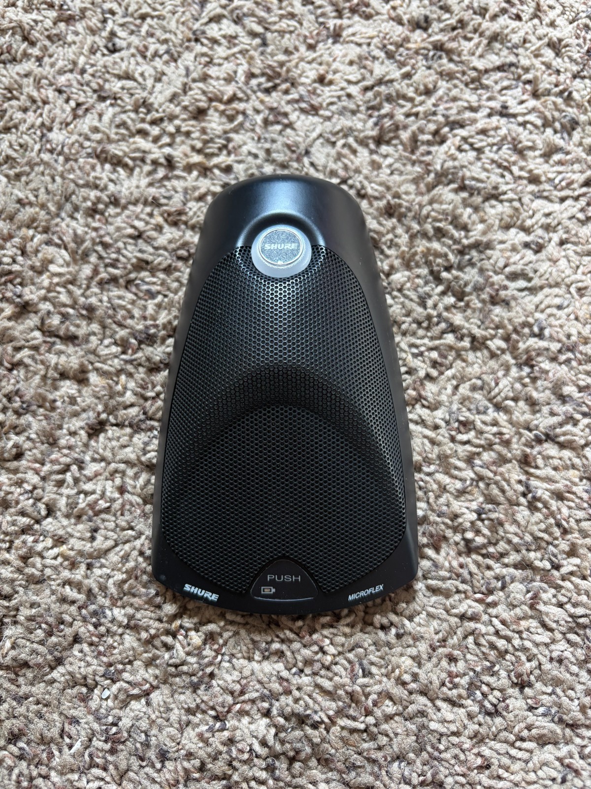 Shure MX690 MicroFlex Wireless Boundary Microphone Transmitter G5 494-518MHz