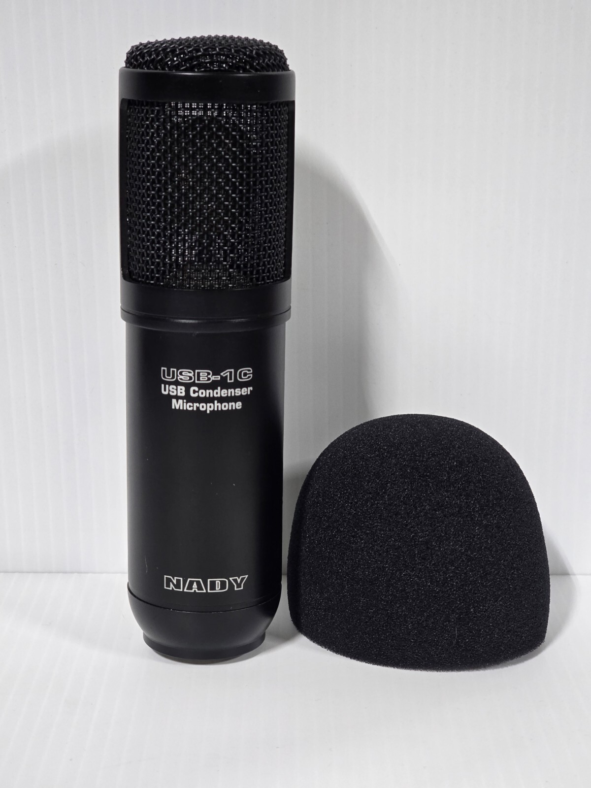 NADY USB-1C USB Condenser Microphone