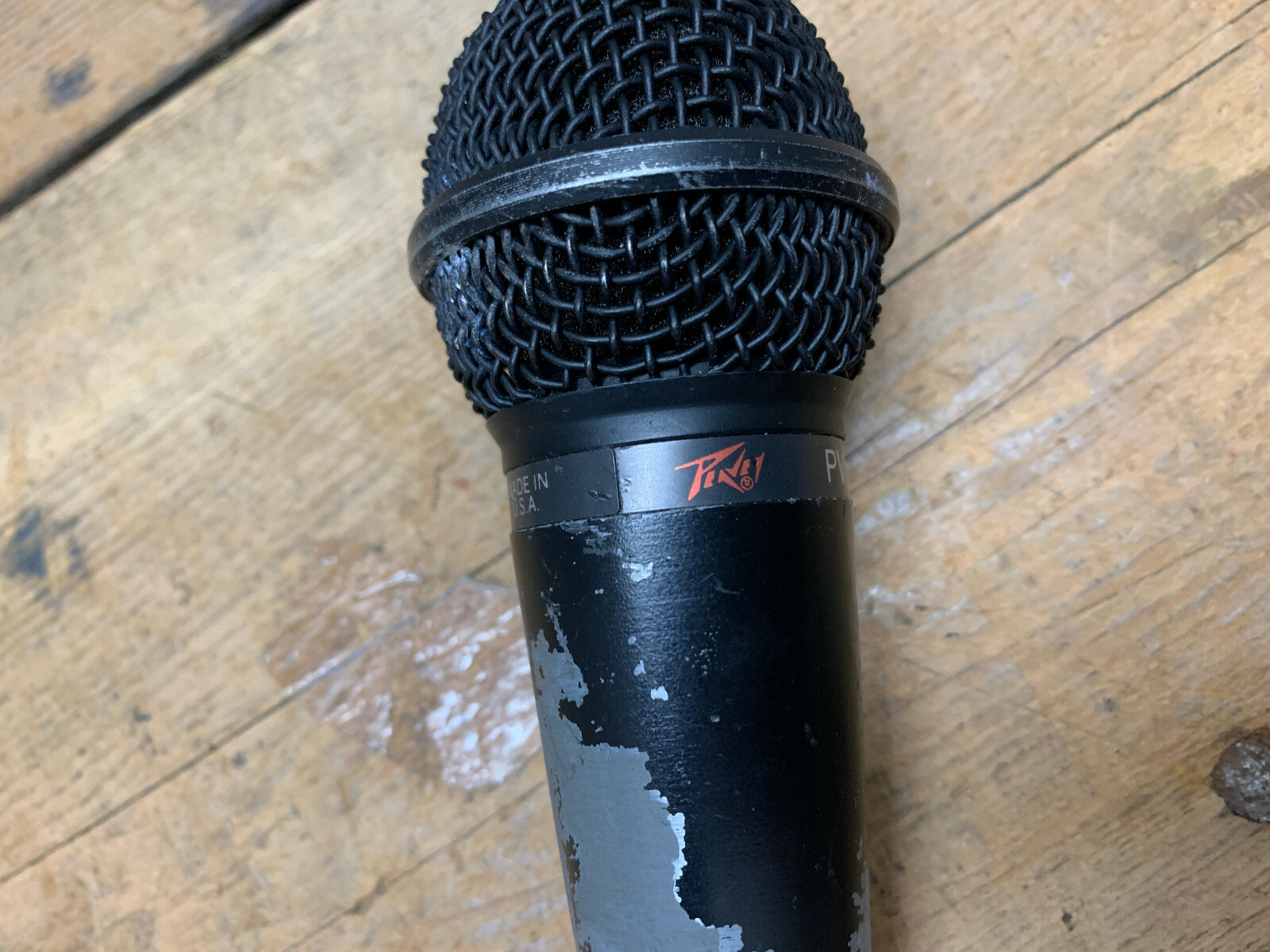 PEAVEY PVM 380N MICROPHONE- VINTAGE! SOUNDS GREAT! MAKE OFFER!!