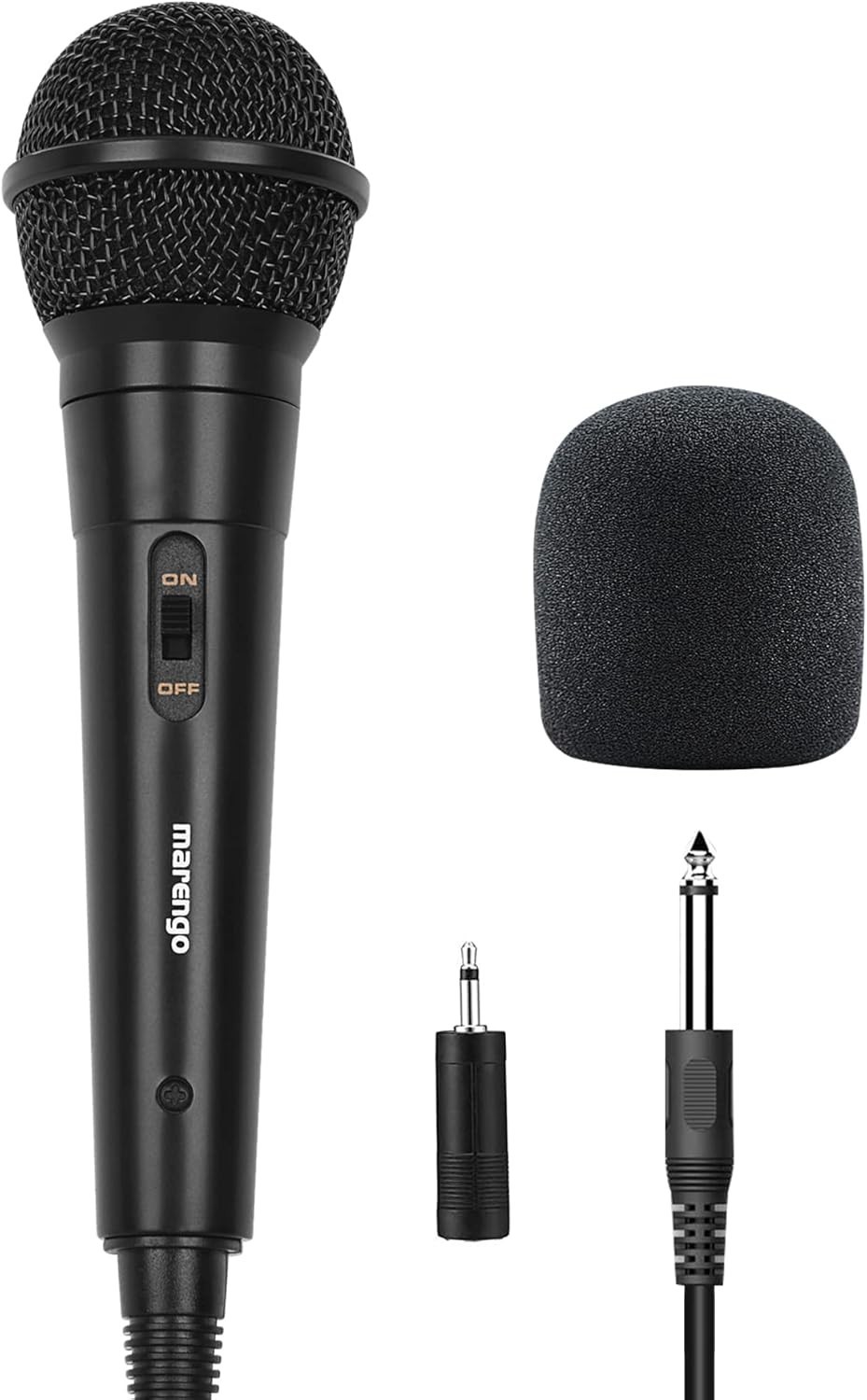 Versatile Handheld Microphone – Cardioid Pickup & Robust Compatibility
