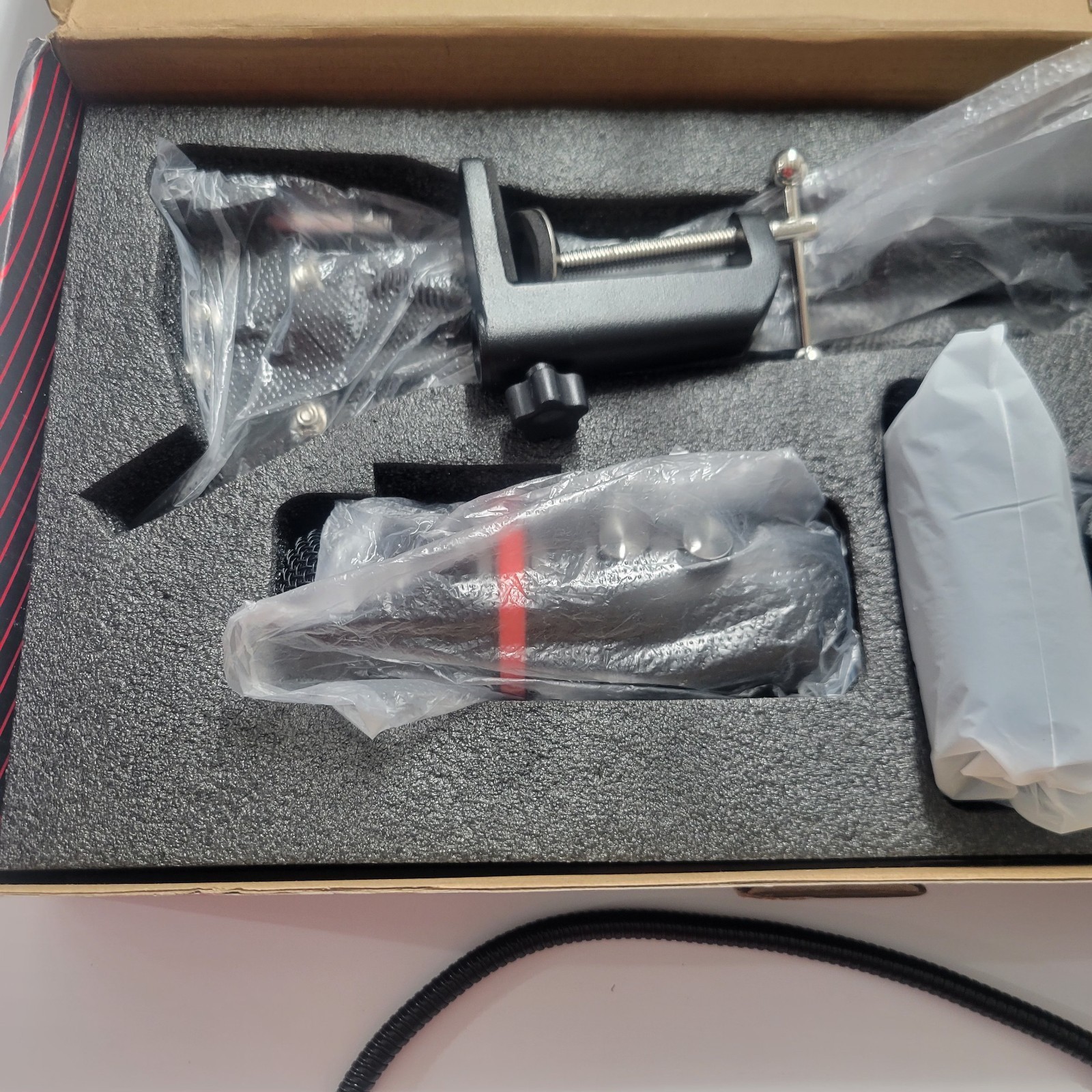 AudioPro Studio Recording Microphone Condenser Mic for Podcasting Streaming