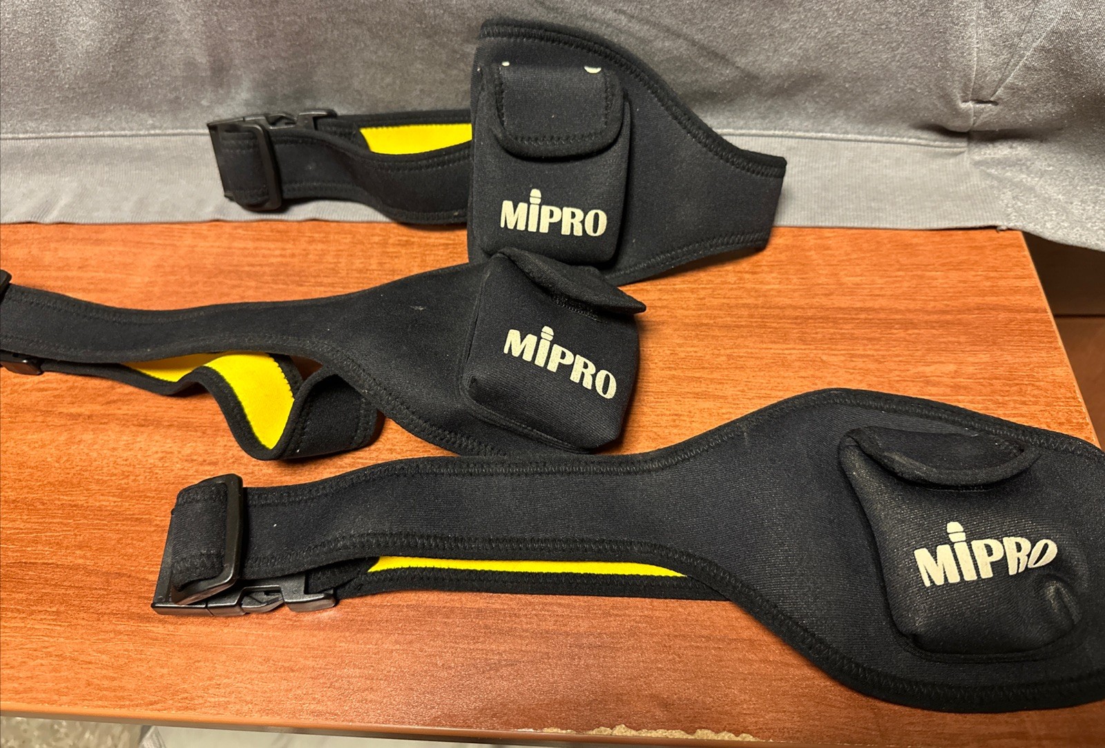 MiPro Wireless Mic Belt Straps