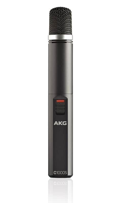 NEW AKG C1000 S Small Diaphragm Condenser Microphone