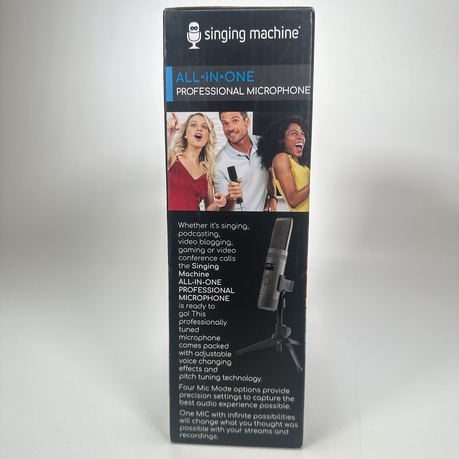 Singing Machine Professional Microphone with USB SMM2097