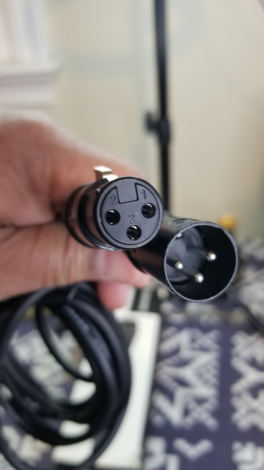 Lot Reporter Package Saramonic SmartRig+ 2-Channel w SR-HM7 Microphone XLR Cable