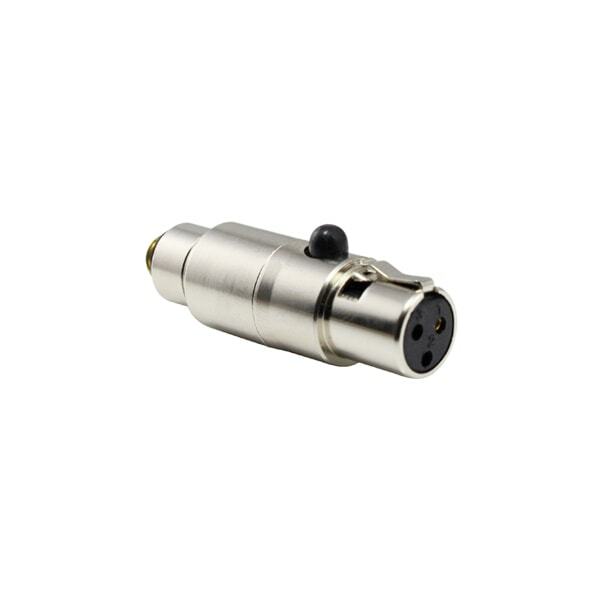 HIXMAN C3A Microdot Adapter FOR DPA Fits for AKG SAMSON Wireless Transmitter