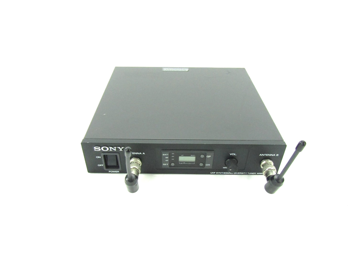 Sony WRR-800 UHF Synthesized Diversity Tuner Freq.: 794.125 – 805.875 MHz