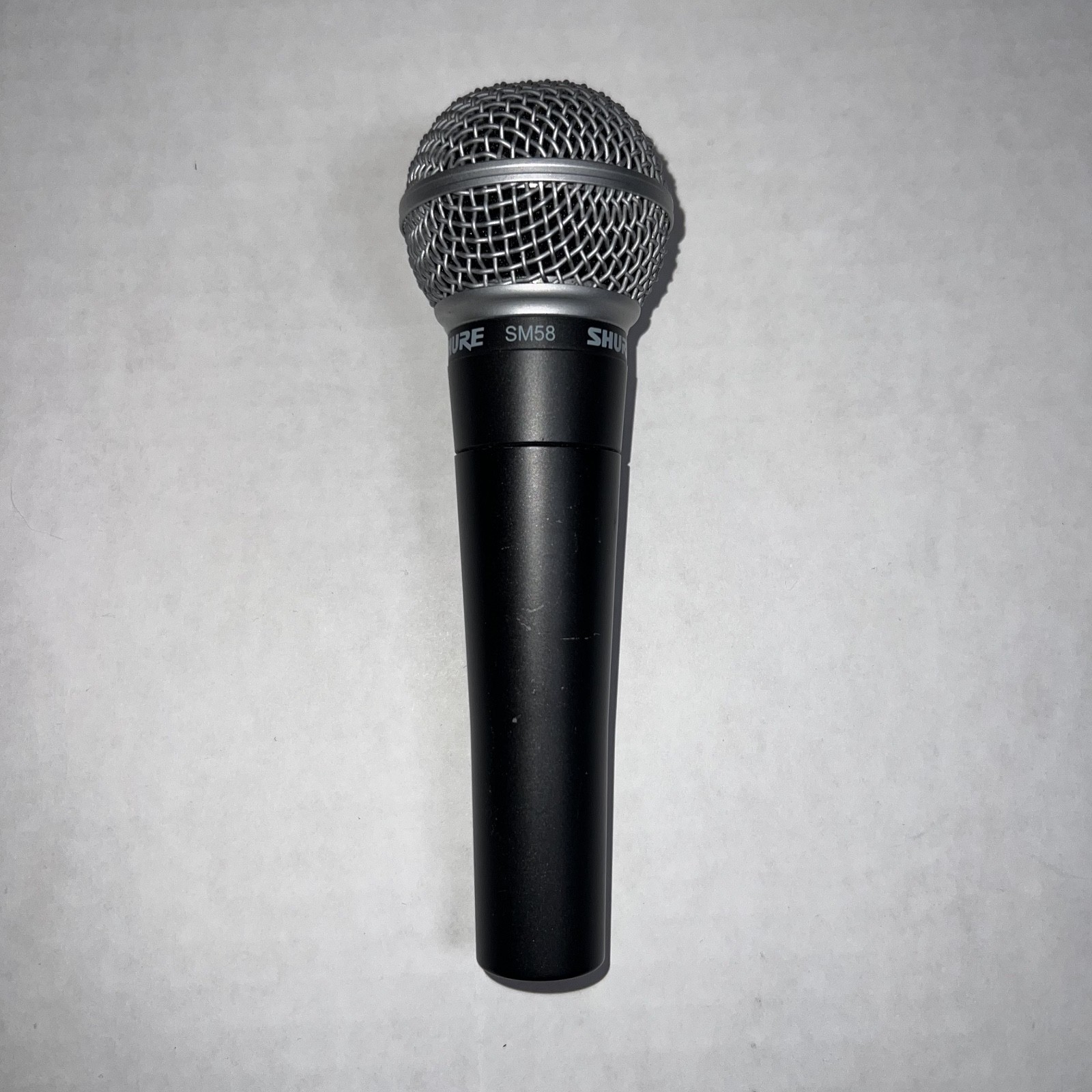 Shure SM58-LC Dynamic Vocal Microphone Professional Handheld Cardioid XLR Mic