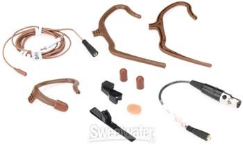 Point Source Audio Embrace EO-8WLh Omnidirectional Earset Microphone with TA4F