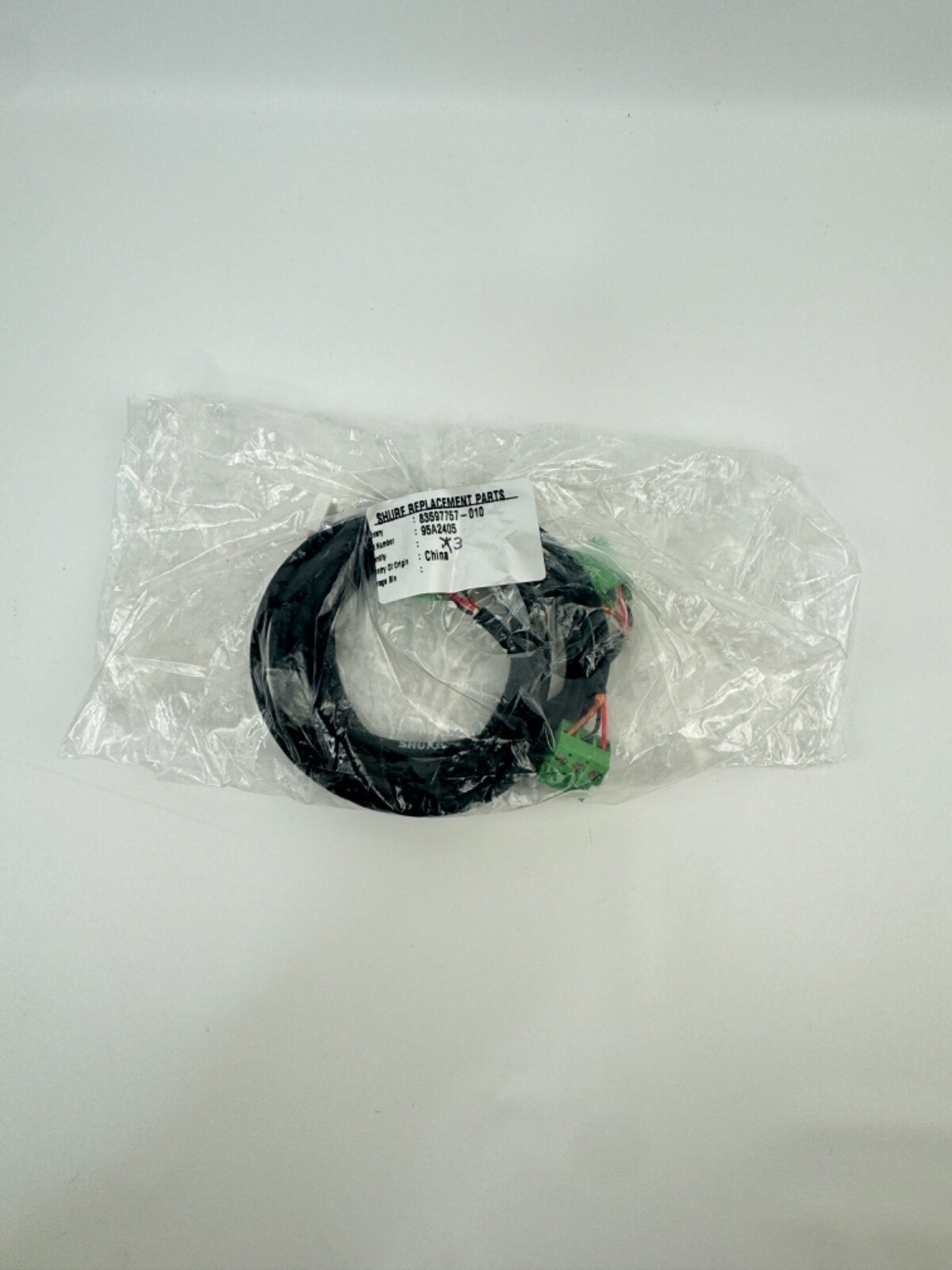 Shure Replacement Parts 95A2405 *LOT OF 3*