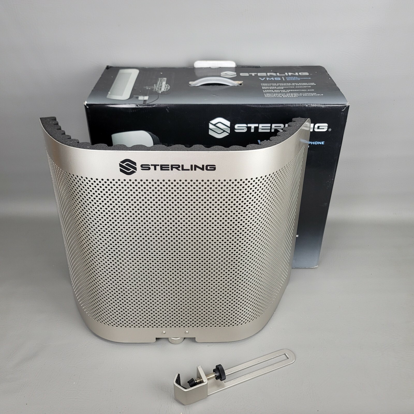 Sterling Audio VMS Vocal Microphone Shield