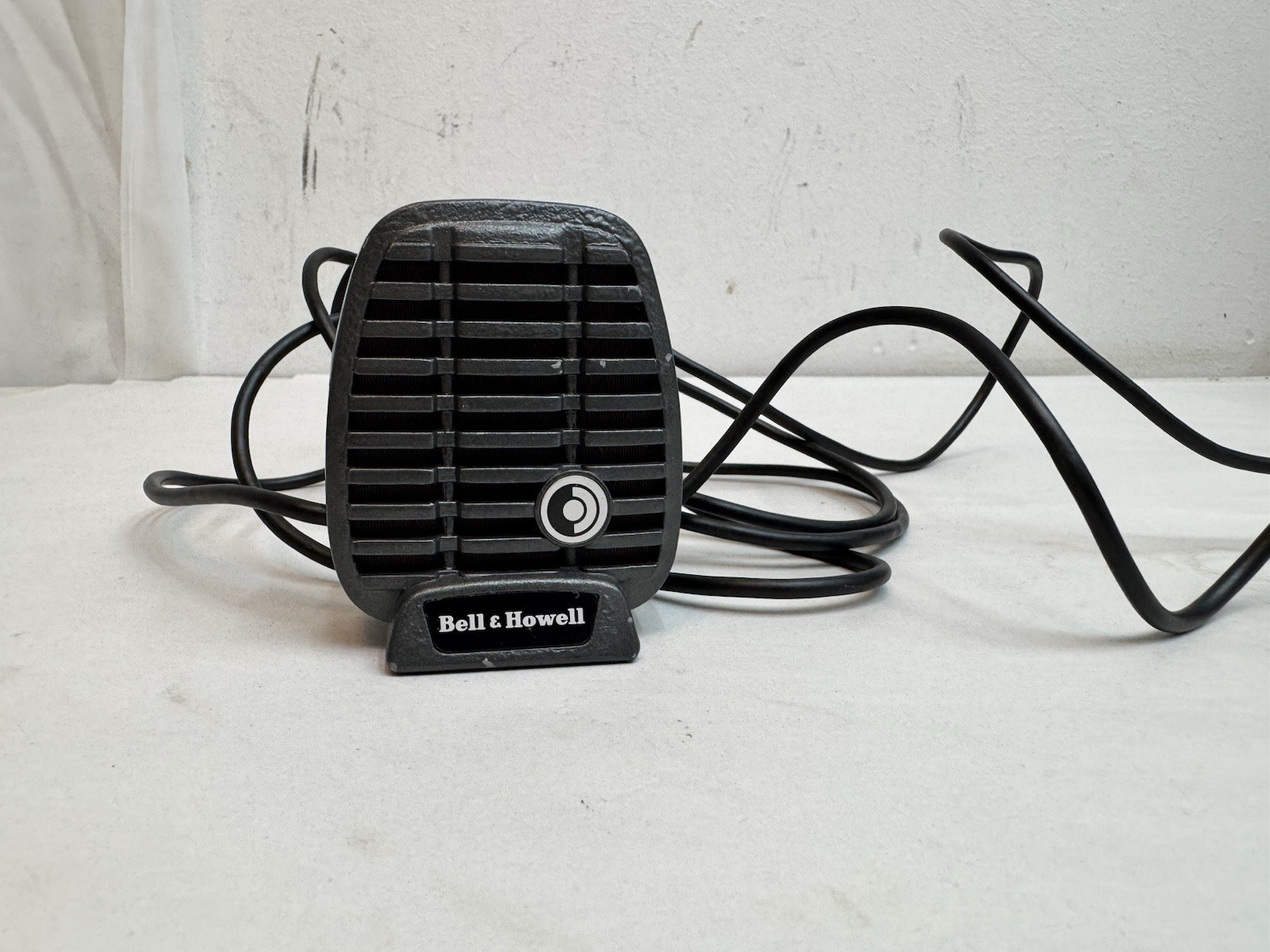 Cx-80 Shure Bell & Howell Harp Microphone With 1/4” Plug