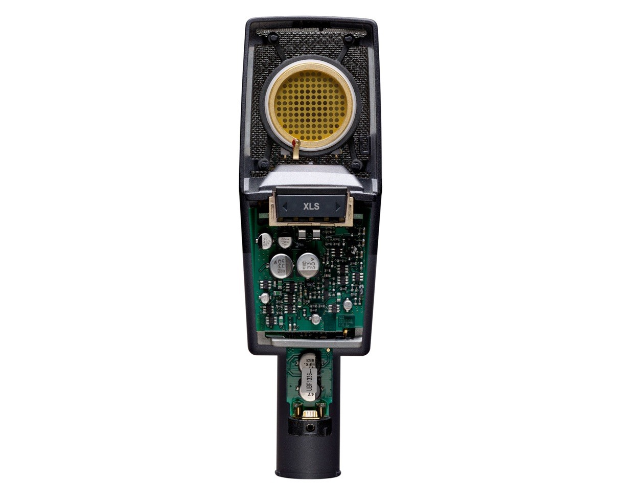 AKG C414 XLS Multi Pattern Condenser Microphone Live/Studio Mic PROAUDIOSTAR
