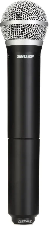 Shure BLX288/PG58 Dual Channel Wireless Handheld Microphone System – H10 Band