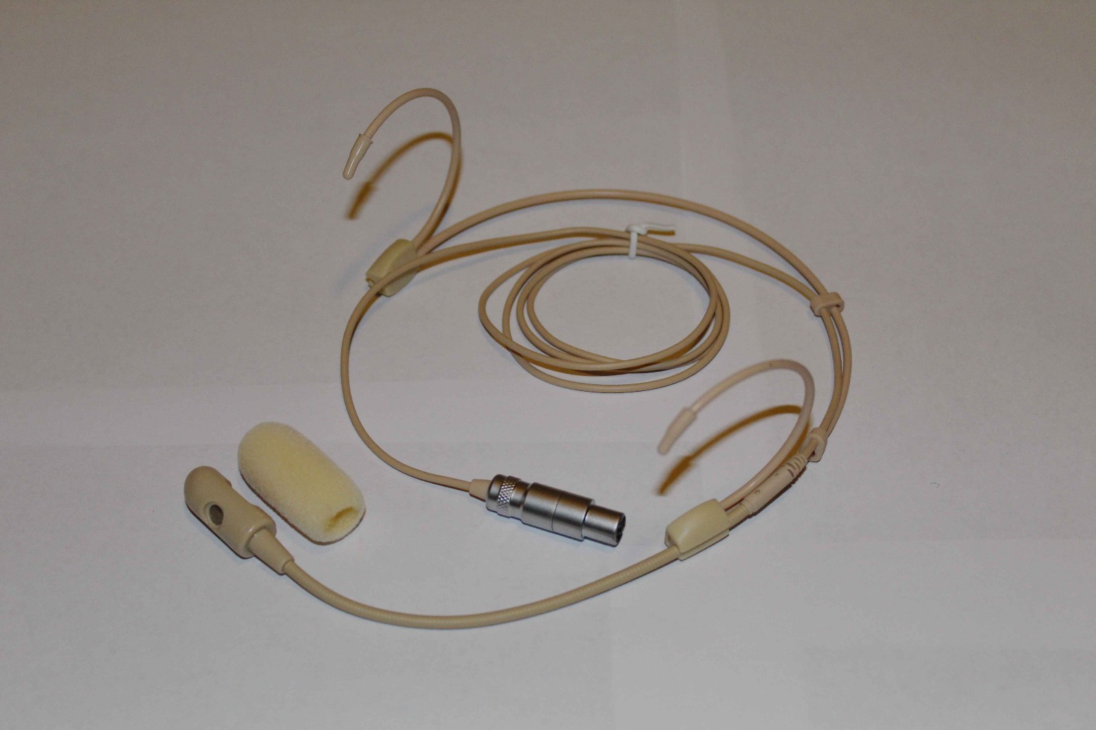 Double Earhook Headset Microphone for Shure Wireless-TA4F 4pin mini XLR *NEW*
