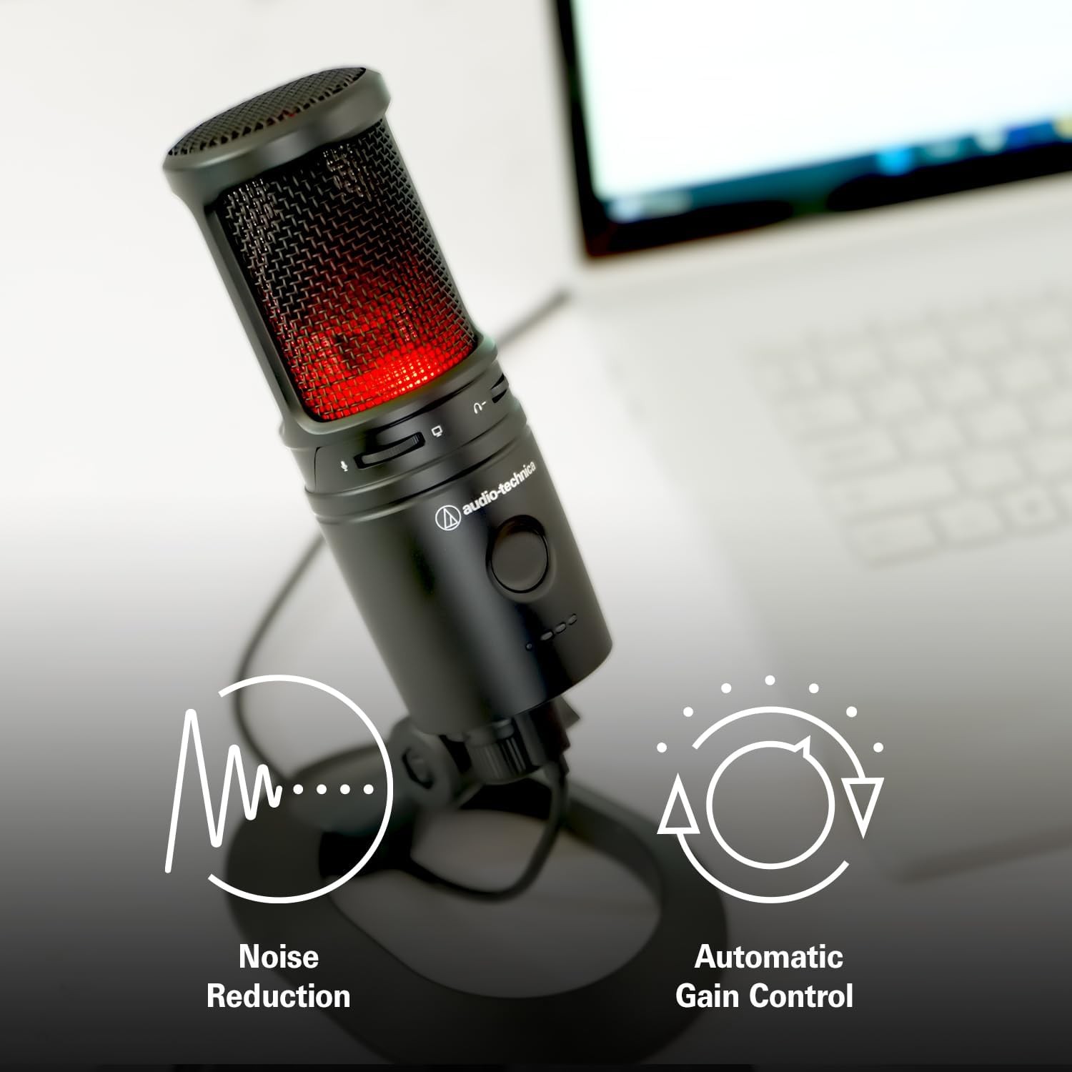 Audio Technica AT2020USB-XP USB Condenser Microphone with DSP