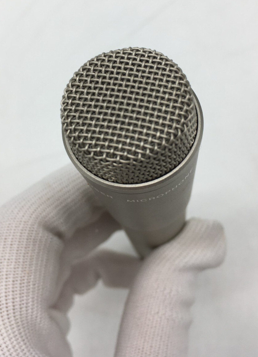 Sony ECM-170 Electret Condenser Microphones Pair Tested w/ Boxes & Manuals