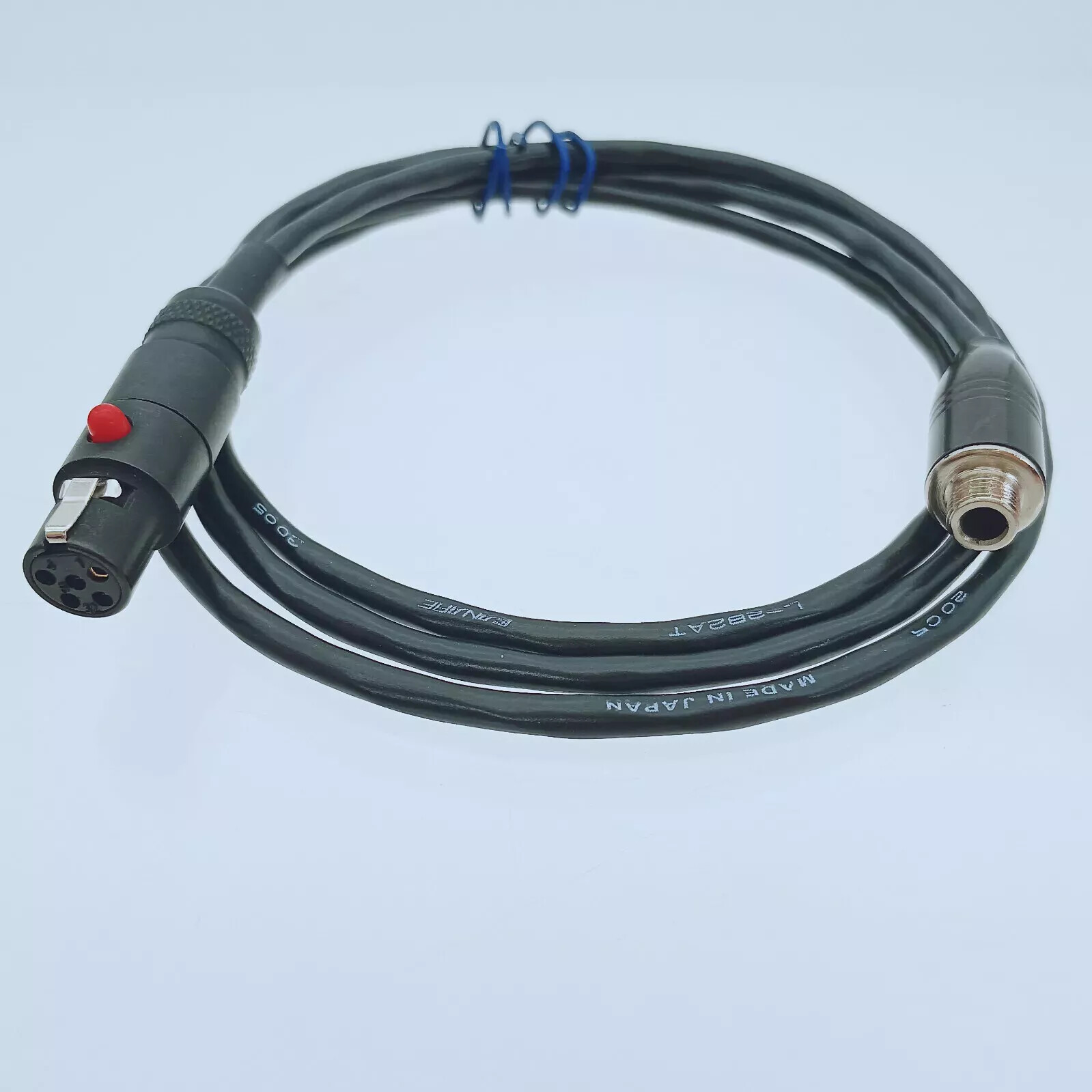 3.5mm 1/8″ Locking Jack To Mini XLR TA5F 5Pin Cable For Microphone Transmitter