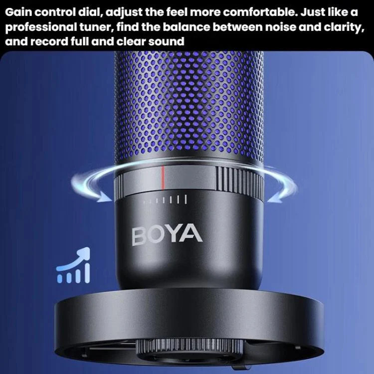 Condenser Microphone Computer Phone Recording Video Live Receiving Noise Reducti