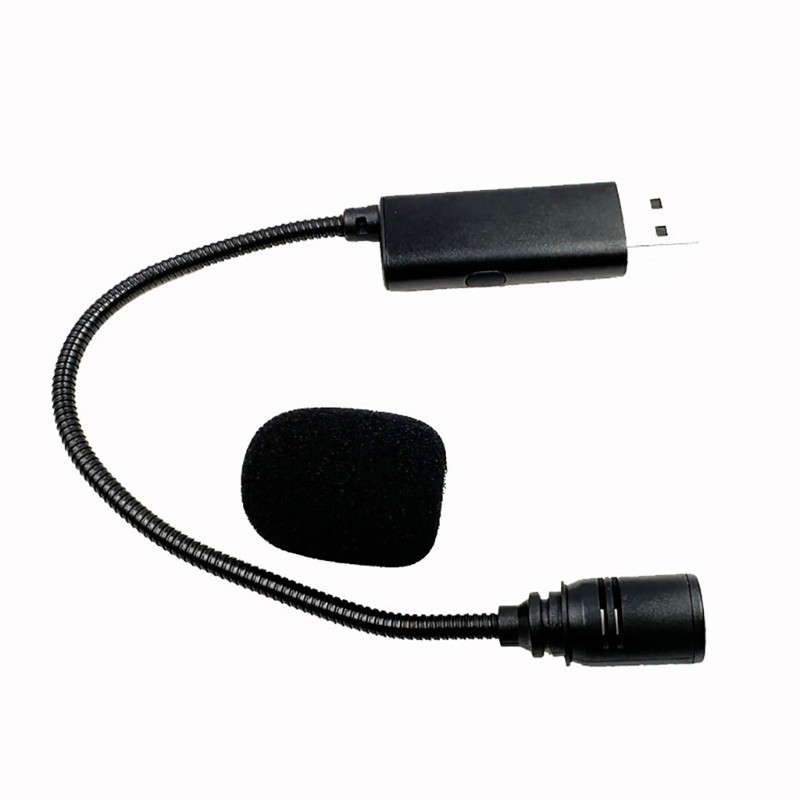 USB Microphone Omnidirectional USB Microphone for Games Chat