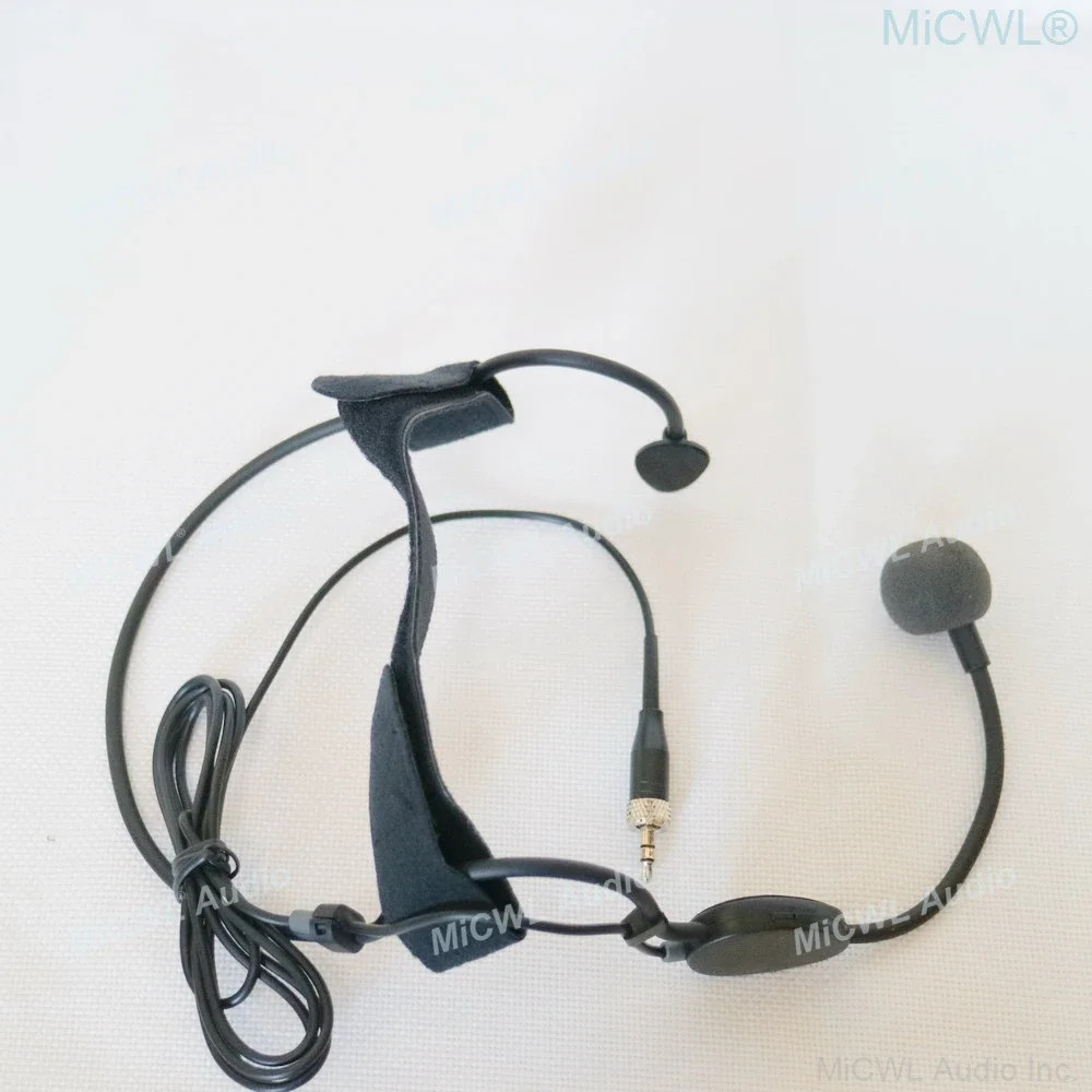Pro Cardioid ME3 Big Headwear Microphone For Sennheiser EW G2 G3 G4 XS AVX