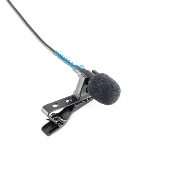 HIXMAN LM3-SO Lavalier LAV Mic For SONY Wireless system UTX-B1/2 B03 UWP Series