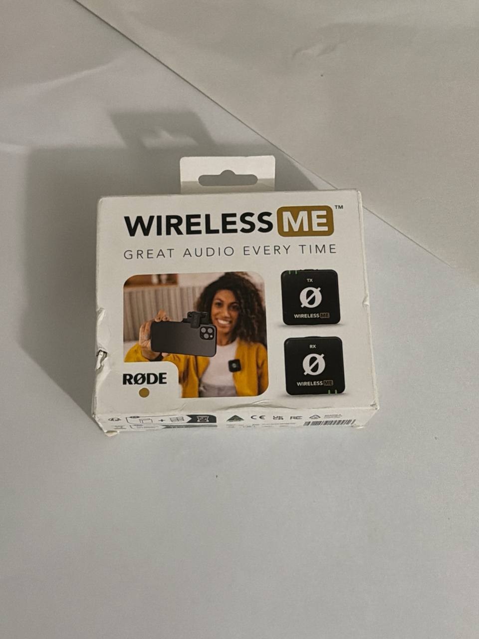 Rode Wireless ME Clip-on Wireless Microphone System – New/Sealed
