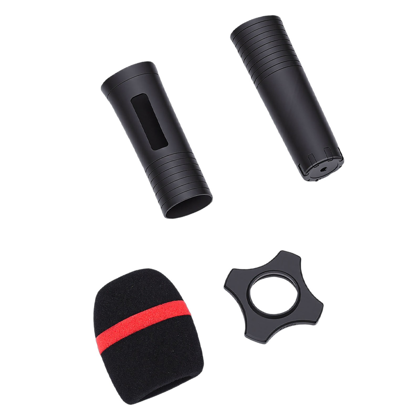 Silicone Wireless Microphone Handle Sleeve Anti Fall Mic Protection Cover W CIAV